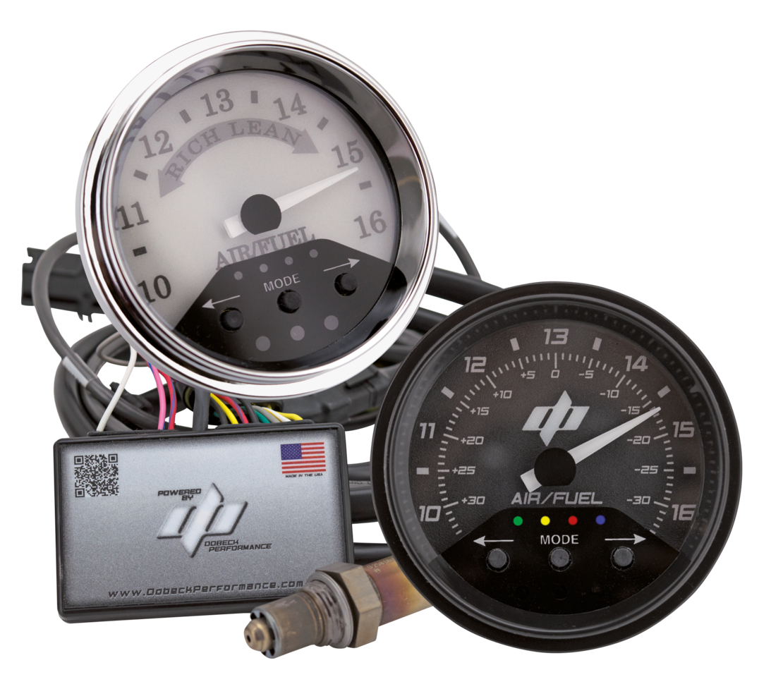 Tfi Afr+ Gen4 Xl07 13 Black Gauge Piggyback Fuel Controller Dobeck Performance
