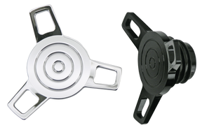 Gzp Chr Cam Style Spinner Cap Non Vented Gas Cap Zodiac