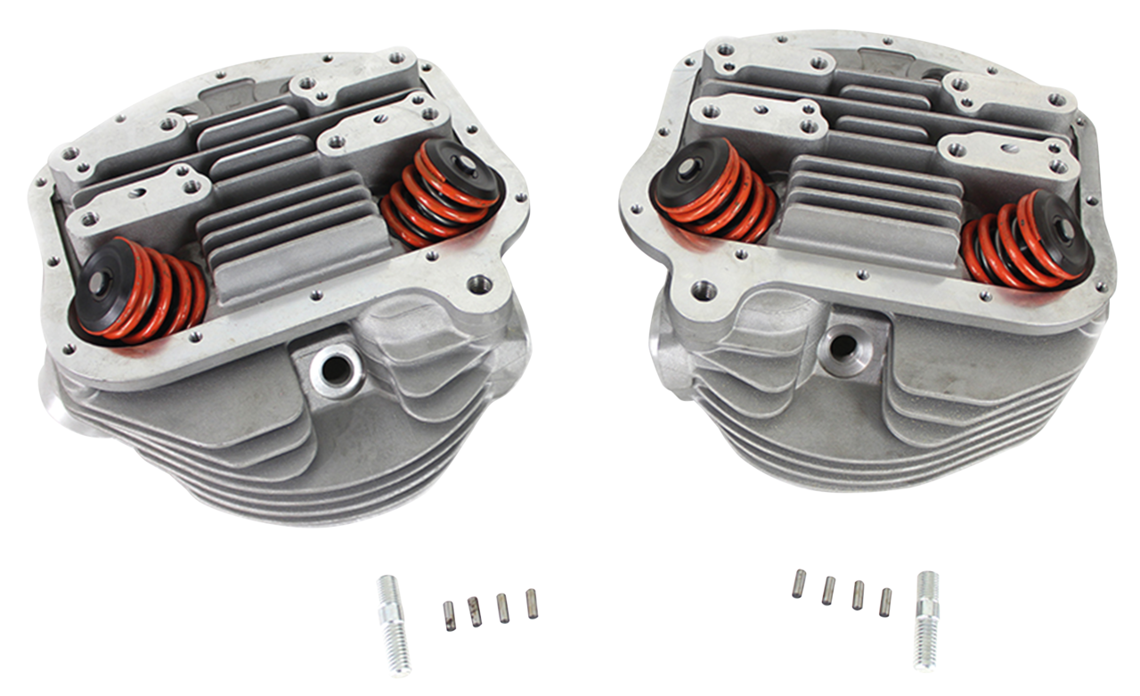 Panhead Cylinder Head Set Fl55 62 Cylinder Head V Twin Mfg Default Title