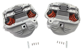 Panhead Cylinder Head Set Fl55 62 Cylinder Head V Twin Mfg Default Title