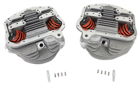 Panhead Cylinder Head Set Fl55 62 Cylinder Head V Twin Mfg Default Title
