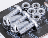 Chrome Disc Screw Kit Tbhs Hardware & Fastener Midwest Acorn Nut Company Default Title