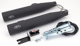 Mcj Royal Slip Ons Fxdf/Fxdwg17 Black Slip-On & Muffler Mcj Default Title