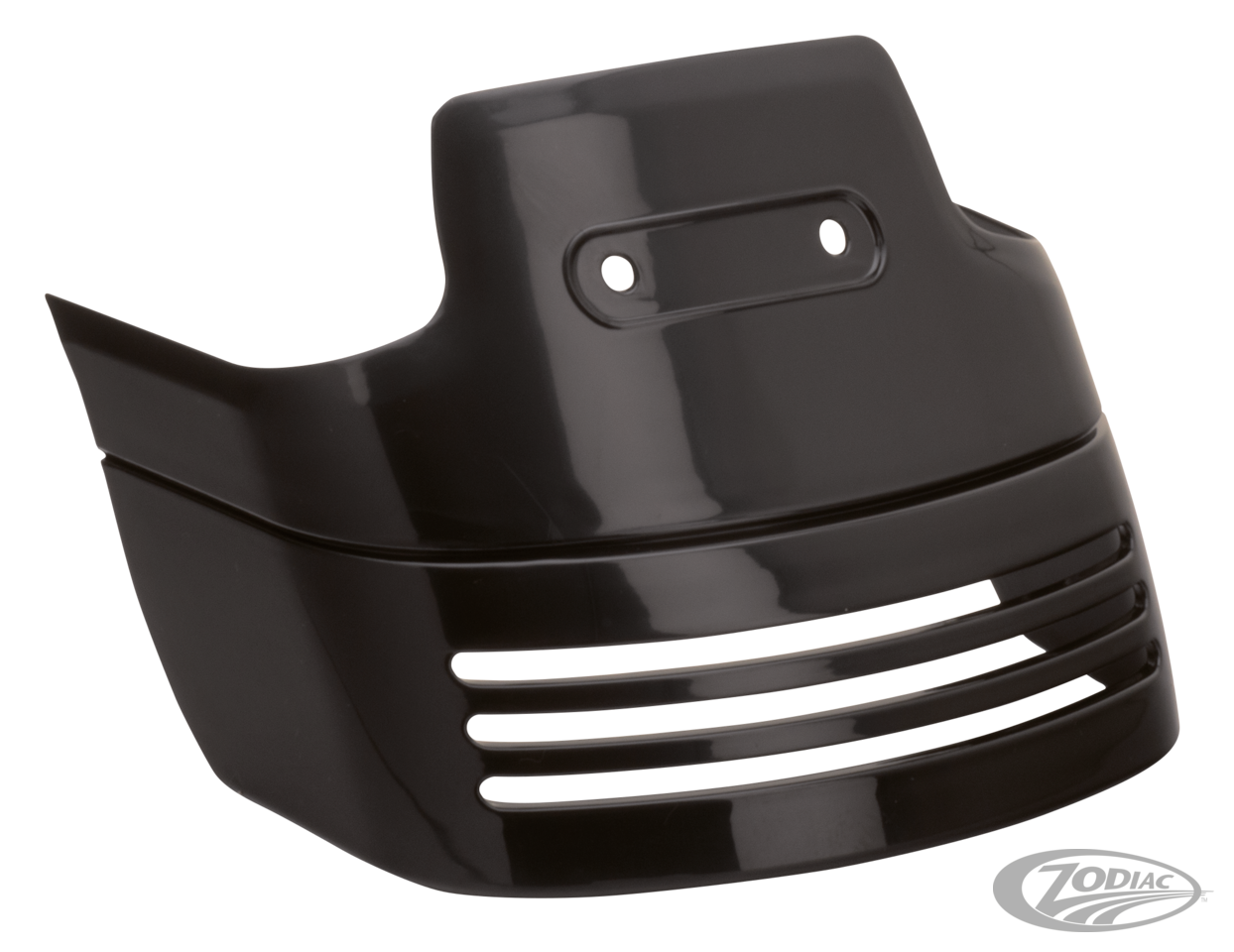 Gzp Blck Abs Rear Fender Ext. F/Tri Bar Fender Lights & Ornaments Zodiac Default Title