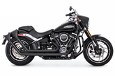 Upsweep Sharktail St18 Up Black 2-2 Full Exhaust System Freedom Performance Exhaust Default Title