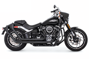 Upsweep Sharktail St18 Up Black 2-2 Full Exhaust System Freedom Performance Exhaust Default Title