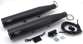 Mcj Royal Slip Ons Xl07 13 Black Slip-On & Muffler Mcj Default Title