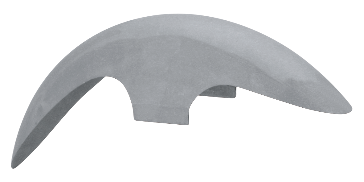 6.50" St Short Front Fender 21" Wheels Front Fender Cruise Speed Default Title