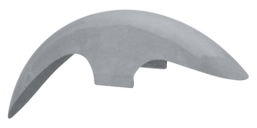 6.50" St Short Front Fender 21" Wheels Front Fender Cruise Speed Default Title