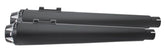 Us Outlaw S/O's Blk/Blk Flh/T95 16 Slip-On & Muffler Freedom Performance Exhaust Default Title