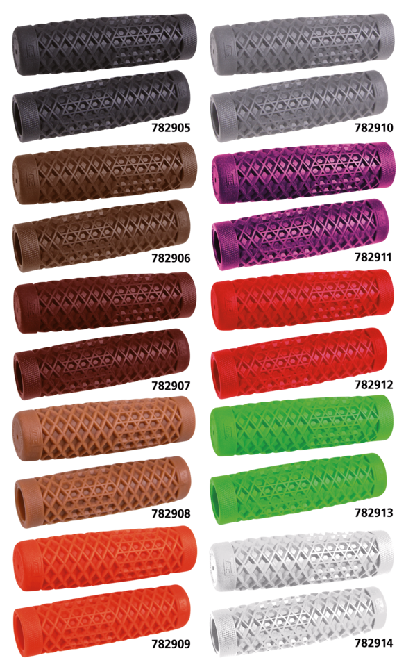 Vans/Cult Grips 7/8" Black Grip Vans