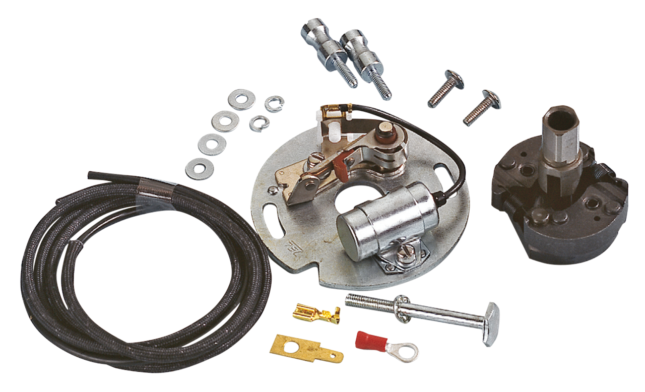 Gzp Points Ignition W/Advance Unit Advance Unit & Timing Rotor Zodiac