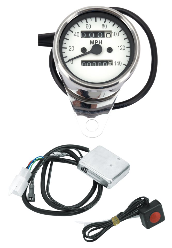 Gzp Chameleon 7color Mini Speedo 2:1 Mph Gauges & Dashes Zodiac Default Title