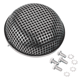 Gzp Air Cleaner Hd Round Screen Chr. Round Air Cleaner Zodiac Default Title