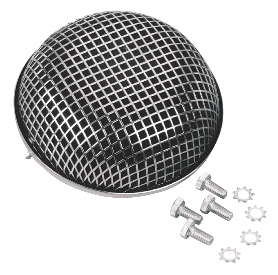 Gzp Air Cleaner Hd Round Screen Chr. Round Air Cleaner Zodiac Default Title