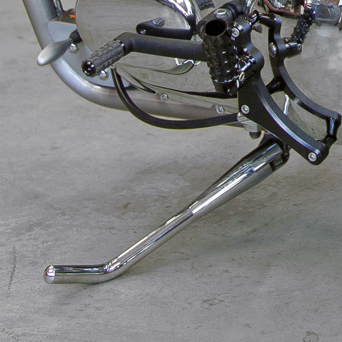 Gzp 1 1/4" Adjustable Weld On Kickstand Kickstand Zodiac Default Title