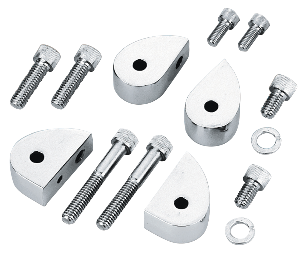 Gzp Bullet Light Mounting Kit Turn Signal Mount Zodiac