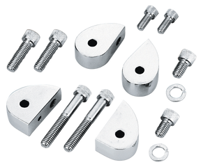 Gzp Bullet Light Mounting Kit Turn Signal Mount Zodiac