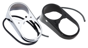 Chrome Dash Panel Fxd95 03 Dash Panel & Trim V Twin Mfg