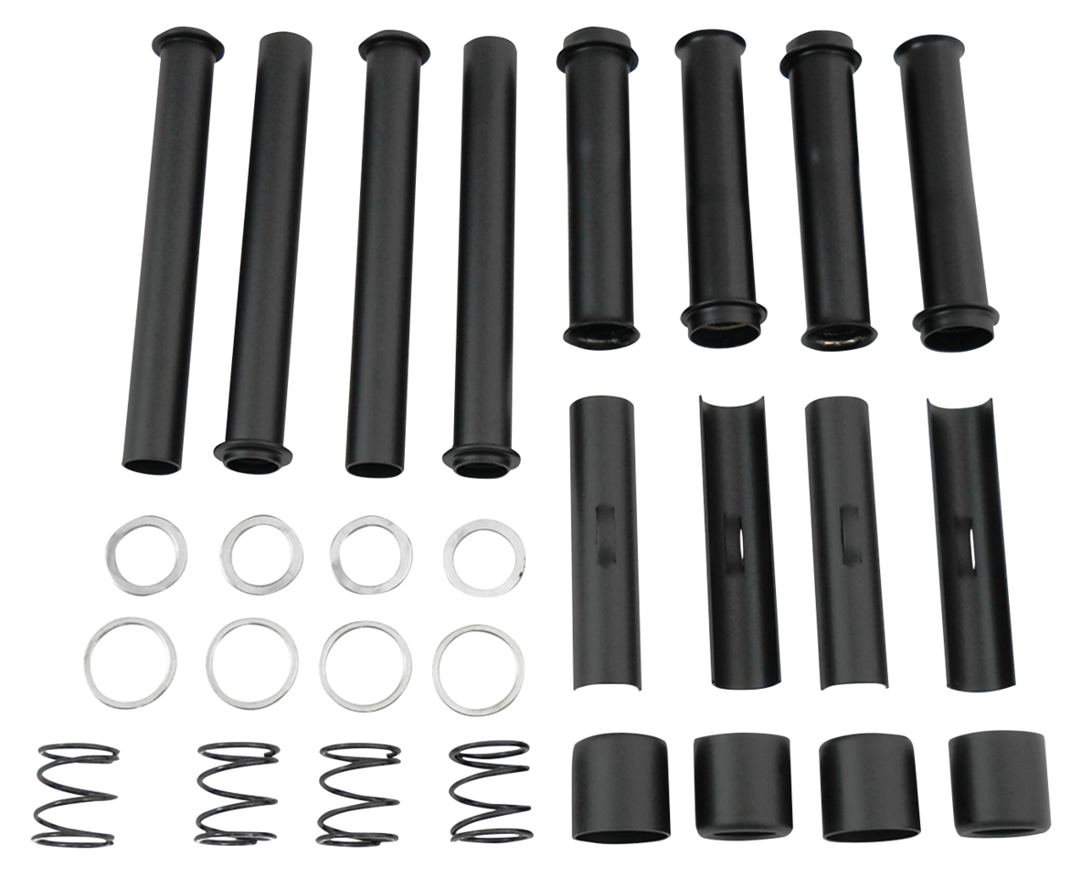 Pushrod Cover Kit Black Bt84 00 Pushrod Cover V Twin Mfg Default Title