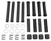 Pushrod Cover Kit Black Bt84 00 Pushrod Cover V Twin Mfg Default Title
