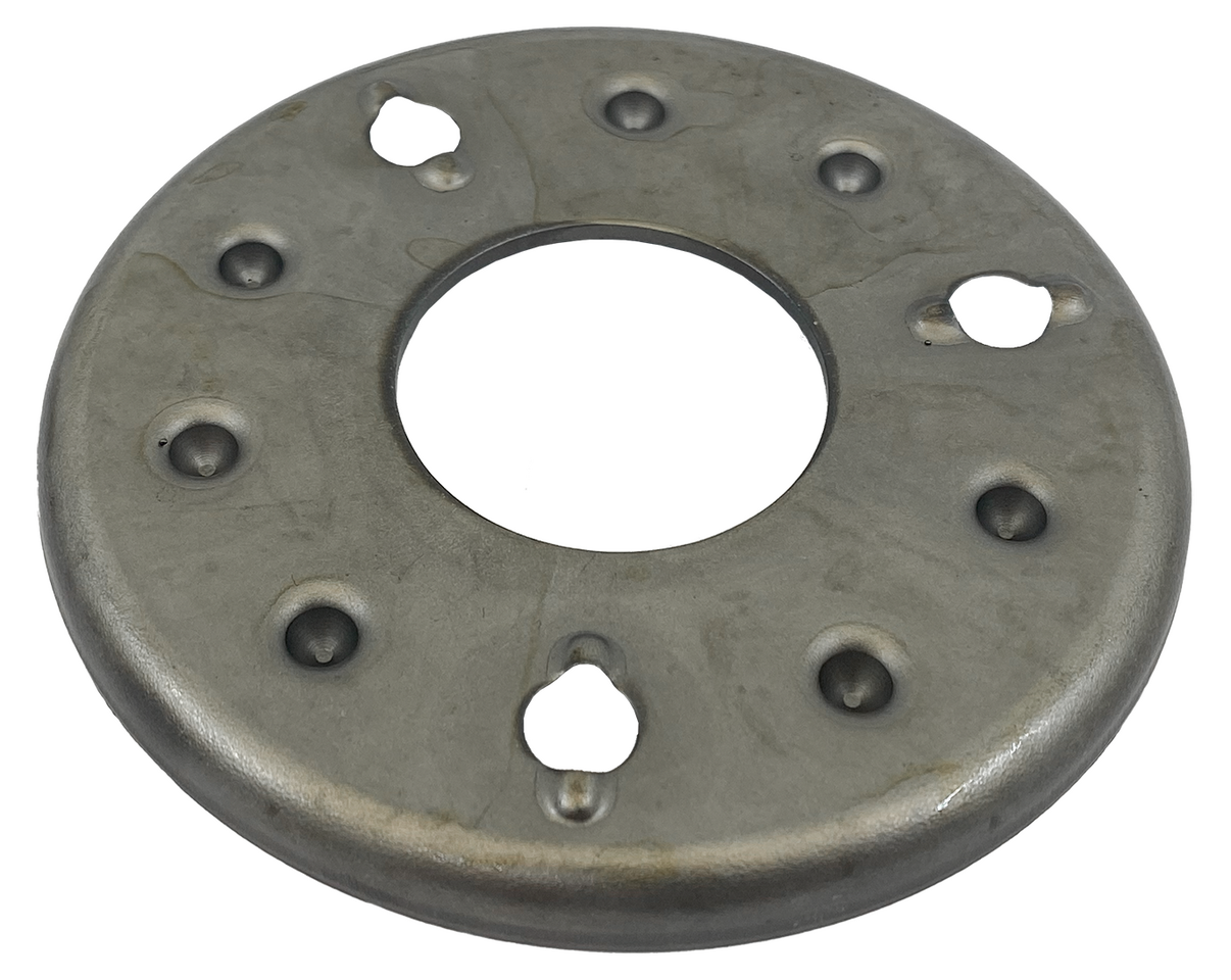 Gzp Pressure Plate 3 Hole Bt41 84 Big Twin 4 Speed & Early 5 Speed Clutch Zodiac Default Title