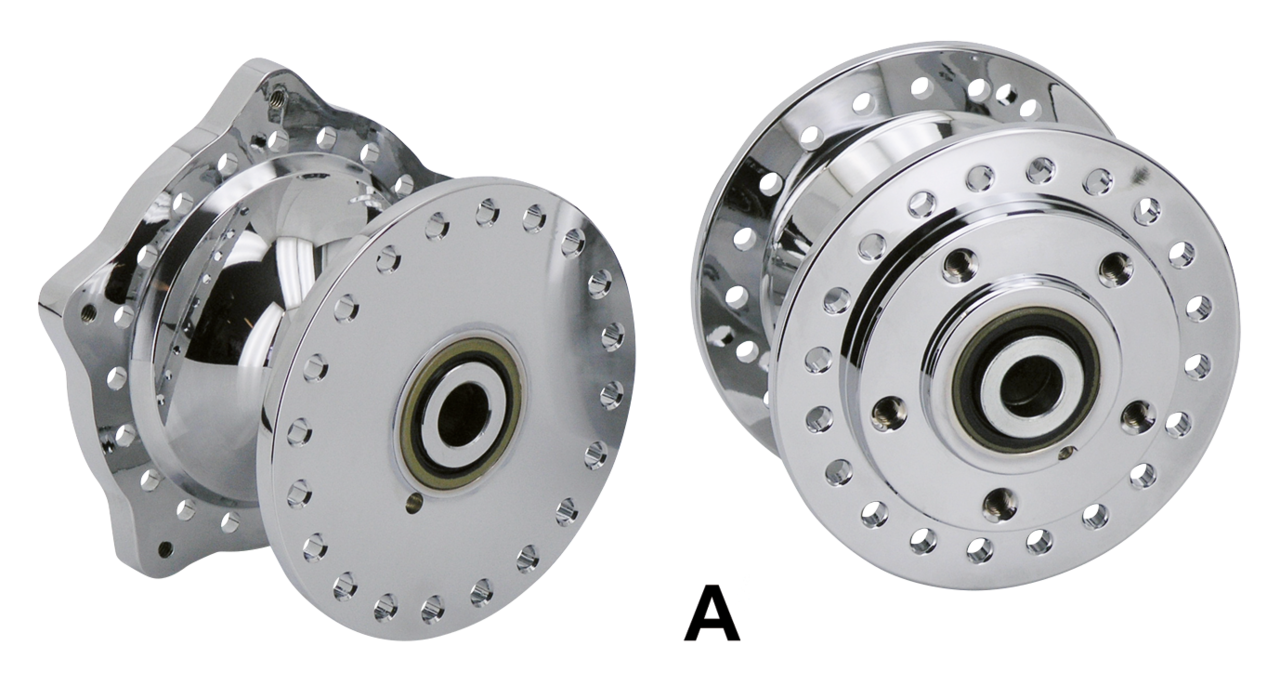 Gzp Chrome Spoke Kit F/15" Alu Rim Wheel Hardware & Accessory Zodiac
