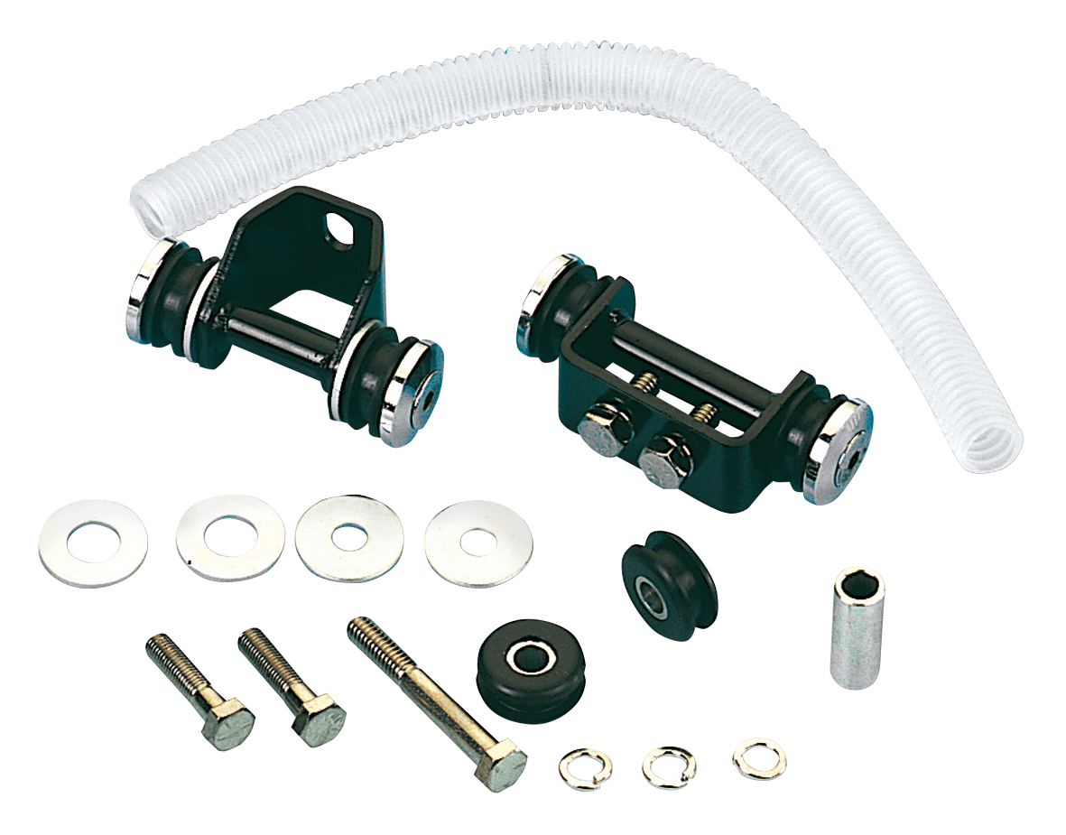 Gzp Flat Side Tank Mounting Kit Gas Tank Mount Kit & Hardware Zodiac Default Title