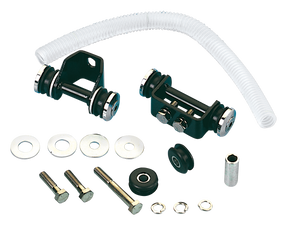 Gzp Flat Side Tank Mounting Kit Gas Tank Mount Kit & Hardware Zodiac Default Title