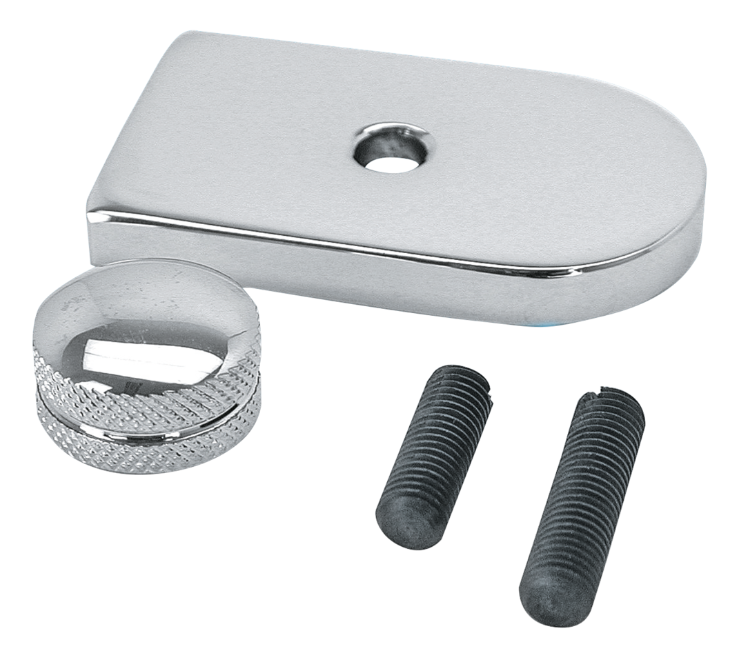 Gzp 1/4 28 Thumb Screw & Cover Kit Seat Screw, Bolt & Knob Zodiac Default Title