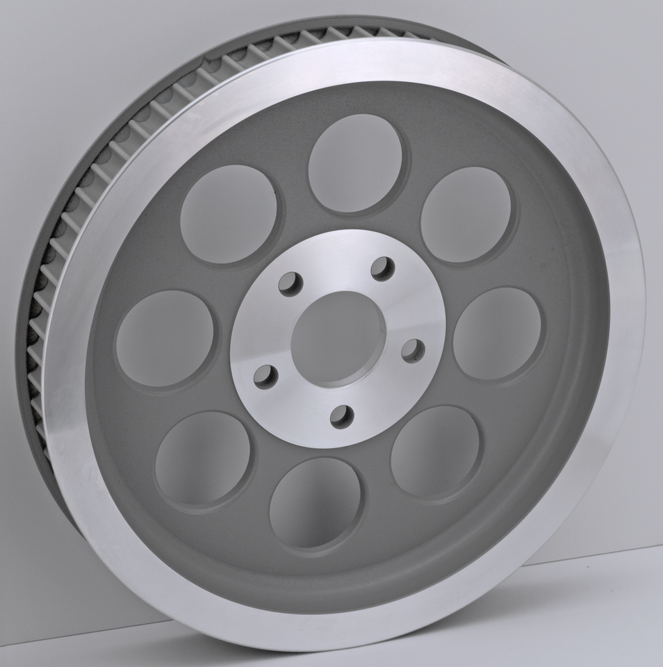 Gzp Rear Pulley Silver Bt84 99 70 T 1.5" Rear Wheel Pulley Zodiac Default Title