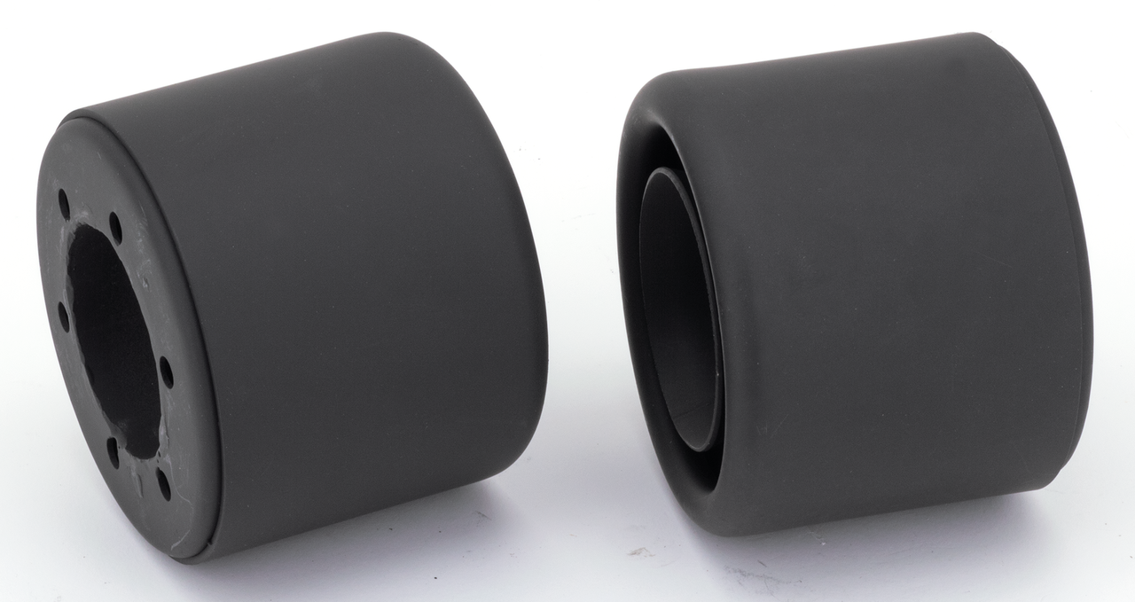 Mcj End Caps Edition 100 Straight Black Exhaust End Cap Mcj Default Title