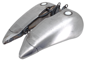 Gzp 4" Str Flatside Gastank Softail 5.4g Fat Bob Gas Tank Zodiac