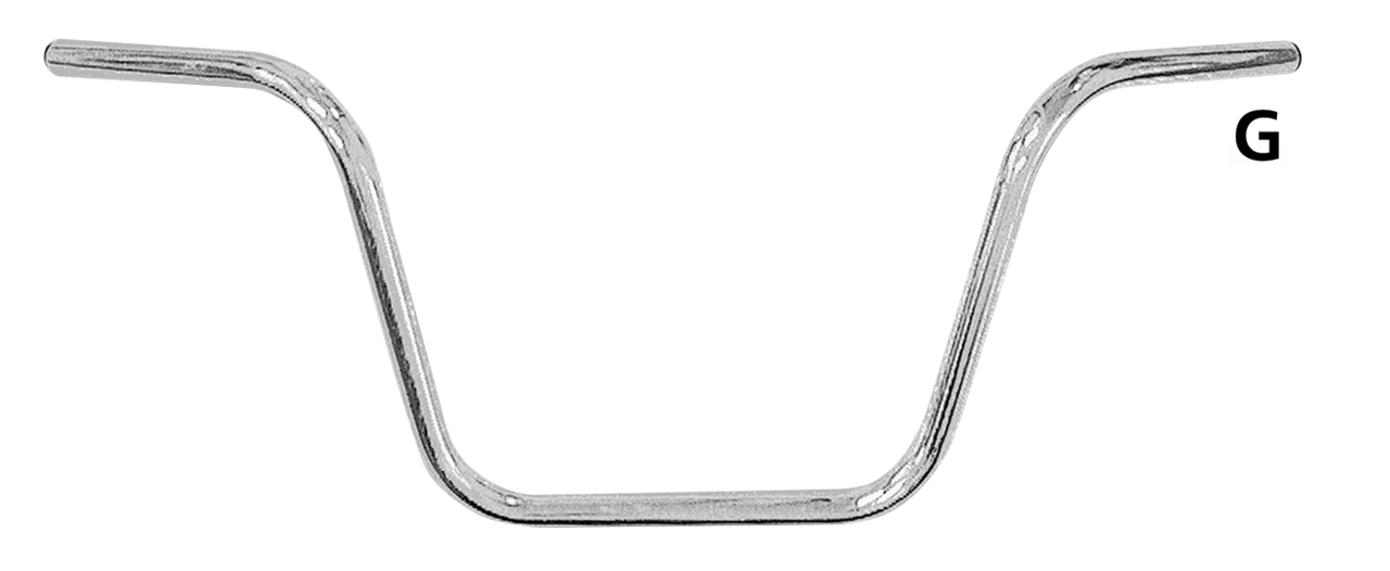Gzp Handlebar Custom Street High Harley Handlebar Zodiac
