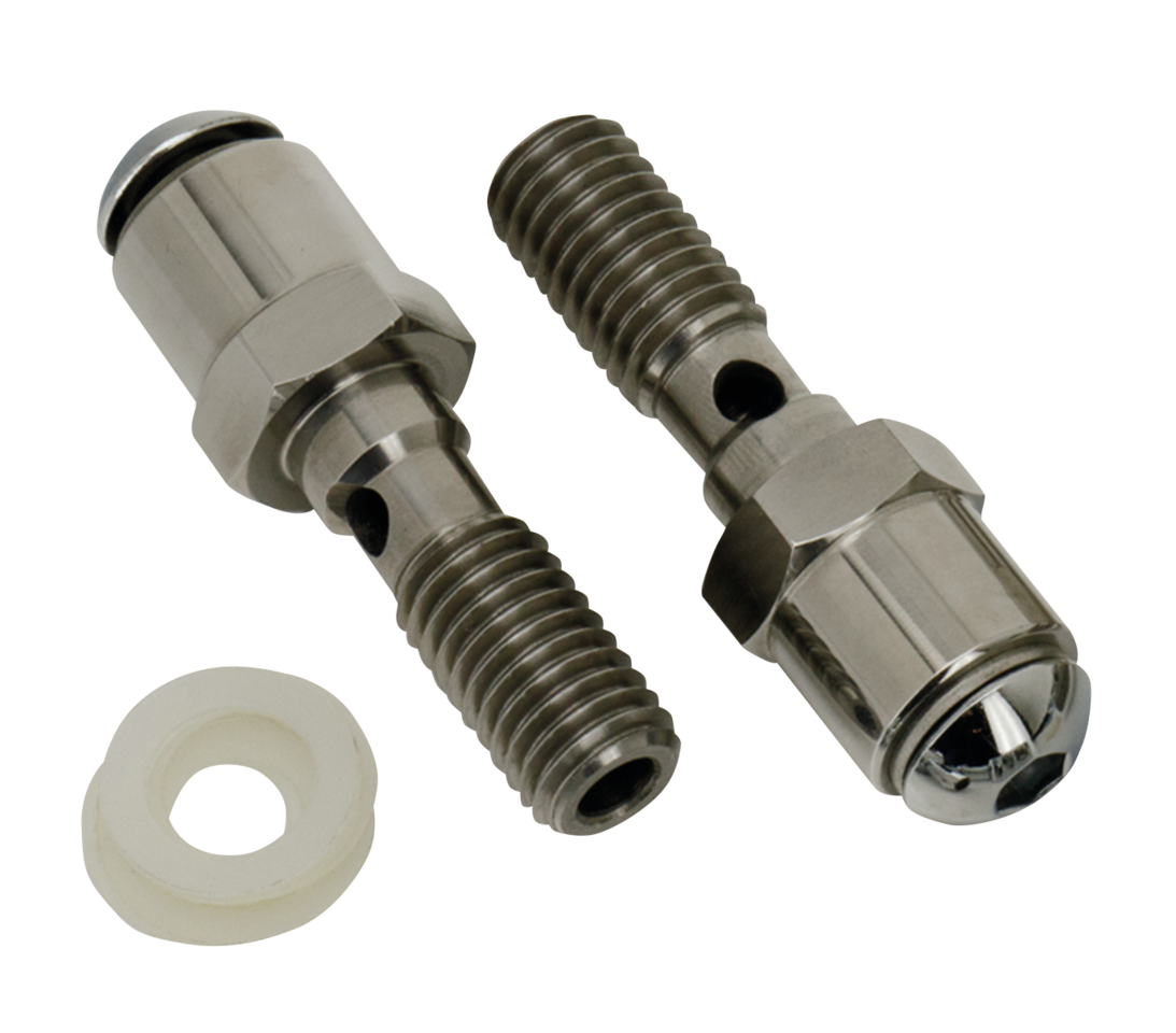 Extended Breather Bolts Evo/Xl 1/2" 13 Air Cleaner Breather Kit V Twin Mfg Default Title