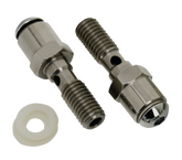 Extended Breather Bolts Evo/Xl 1/2" 13 Air Cleaner Breather Kit V Twin Mfg Default Title