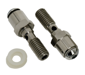 Extended Breather Bolts Evo/Xl 1/2" 13 Air Cleaner Breather Kit V Twin Mfg Default Title