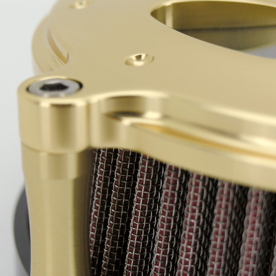 Gzp Bronzed Panorama Aircleaner W/Clear Air Cleaner & Component Zodiac