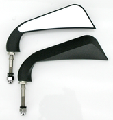Gzp Blck Avenger Custom Mirror Set Mirror & Component Zodiac Default Title