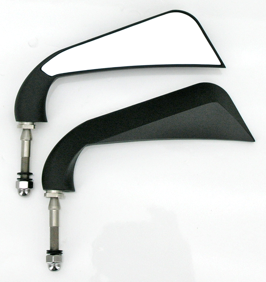 Gzp Blck Avenger Custom Mirror Set Mirror & Component Zodiac Default Title