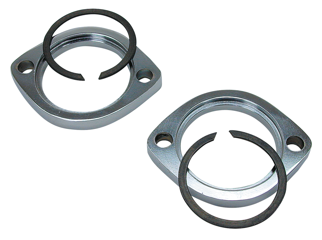 Gzp Exhaust Flanges With C Clips 84 Up Exhaust Mounting Hardware & Accessory Zodiac Default Title