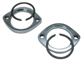 Gzp Exhaust Flanges With C Clips 84 Up Exhaust Mounting Hardware & Accessory Zodiac Default Title