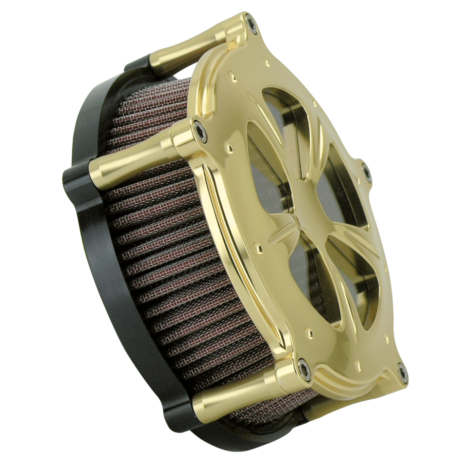 Gzp Bronzed Panorama Aircleaner W/Clear Air Cleaner & Component Zodiac Default Title