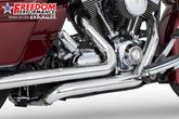 Rh Side T&U True Duals Chr Flh/T95 08 2-2 Exhaust Header Freedom Performance Exhaust Default Title