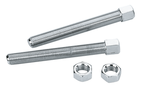 Gzp Axle Adjuster Bolts Bt36 Up 3/8 24x3 Wheel Axle Adjuster Zodiac