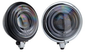 Gzp Chrome Odyssee Led 5 3/4" Headlight Headlight Zodiac Default Title