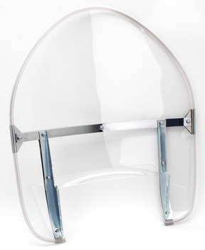 Replica Clear Windshield Fl49 59 Windshield V Twin Mfg