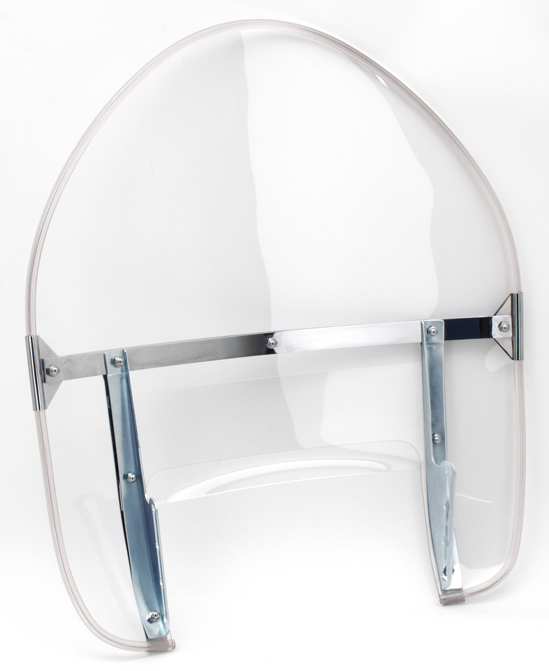 Replica Clear Windshield Fl49 59 Windshield V Twin Mfg