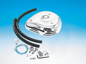 Gzp Chrome Air Cleaner Slotted Cv, Delph Air Cleaner & Component Zodiac Default Title