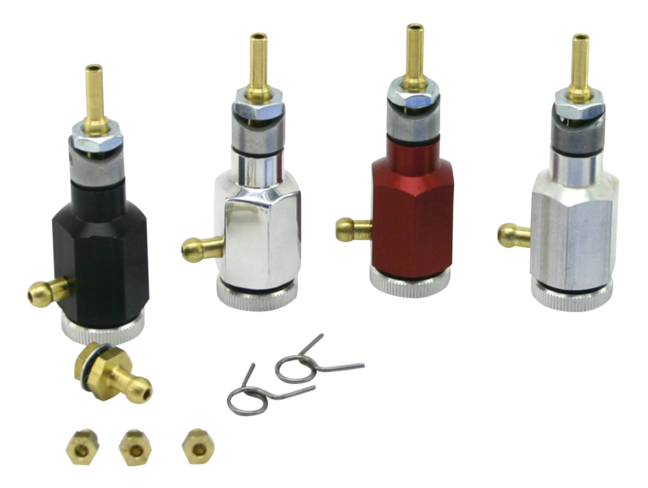 Thunder Jets For S&S E/B Carbs Red Carburetor Jet & Tuning Kit Zipper's